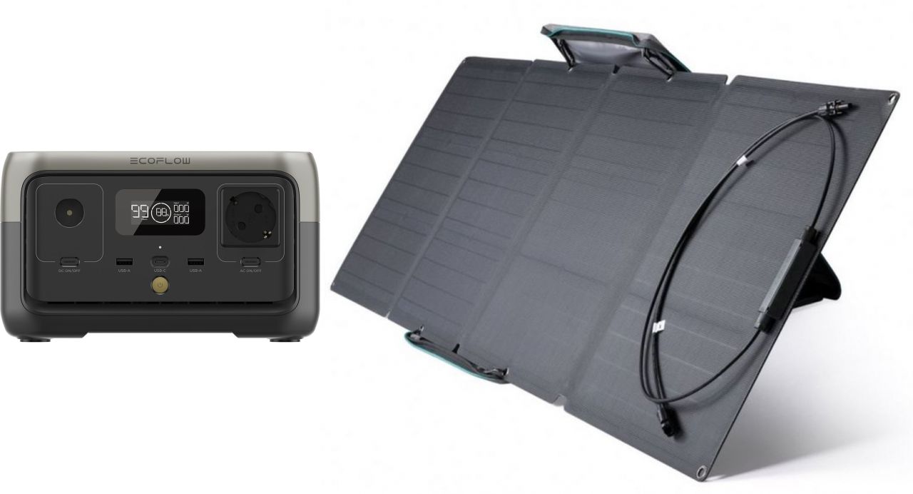 Ecoflow River 2 + 110W solar panel