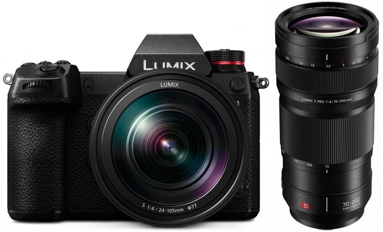 Panasonic Lumix DC-S1 + S 24-105mm f4 Macro + S Pro 70-200mm f4 O.I.S.