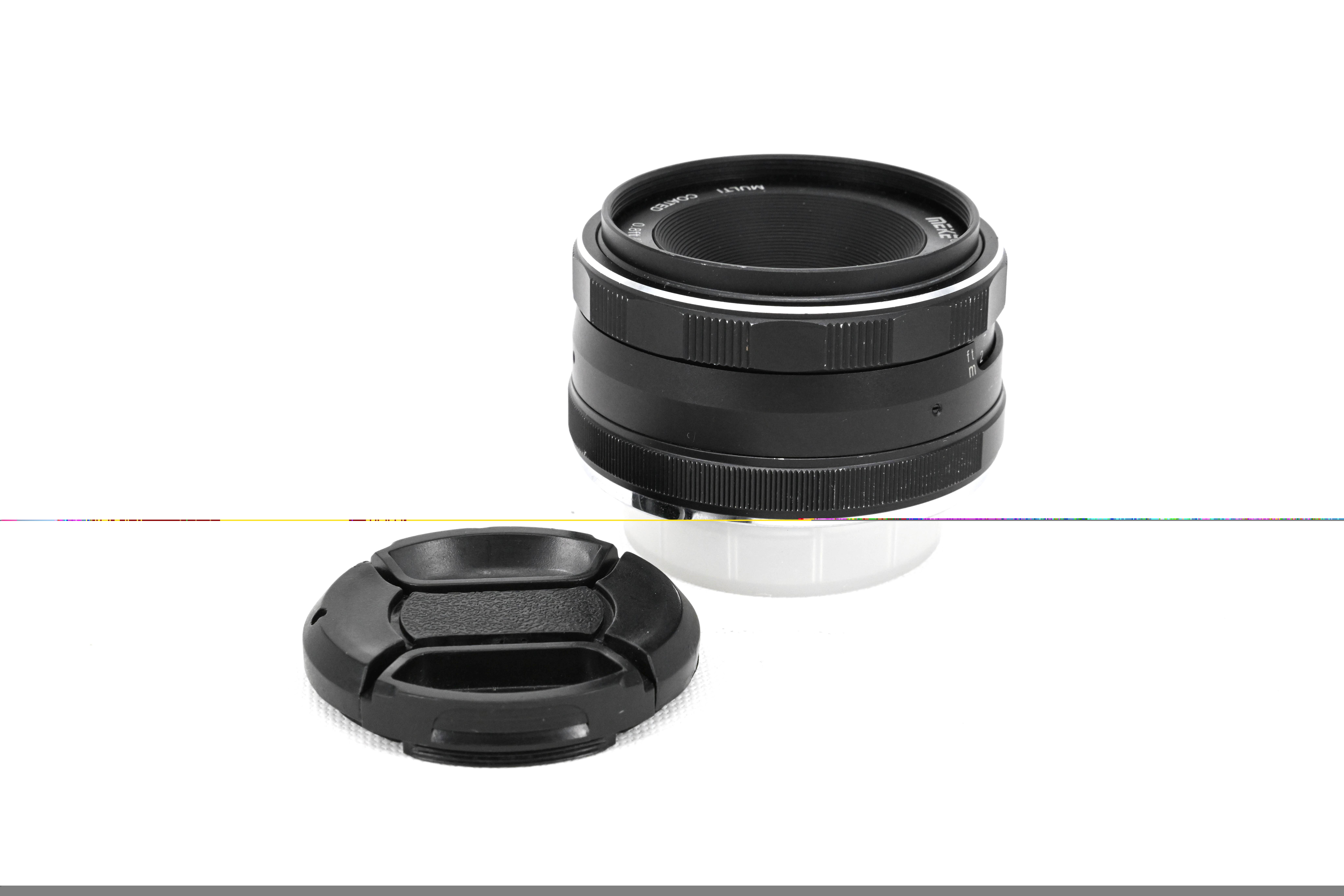 Meike 25mm f1.8 Fujifilm X used #9070309 - Foto Erhardt