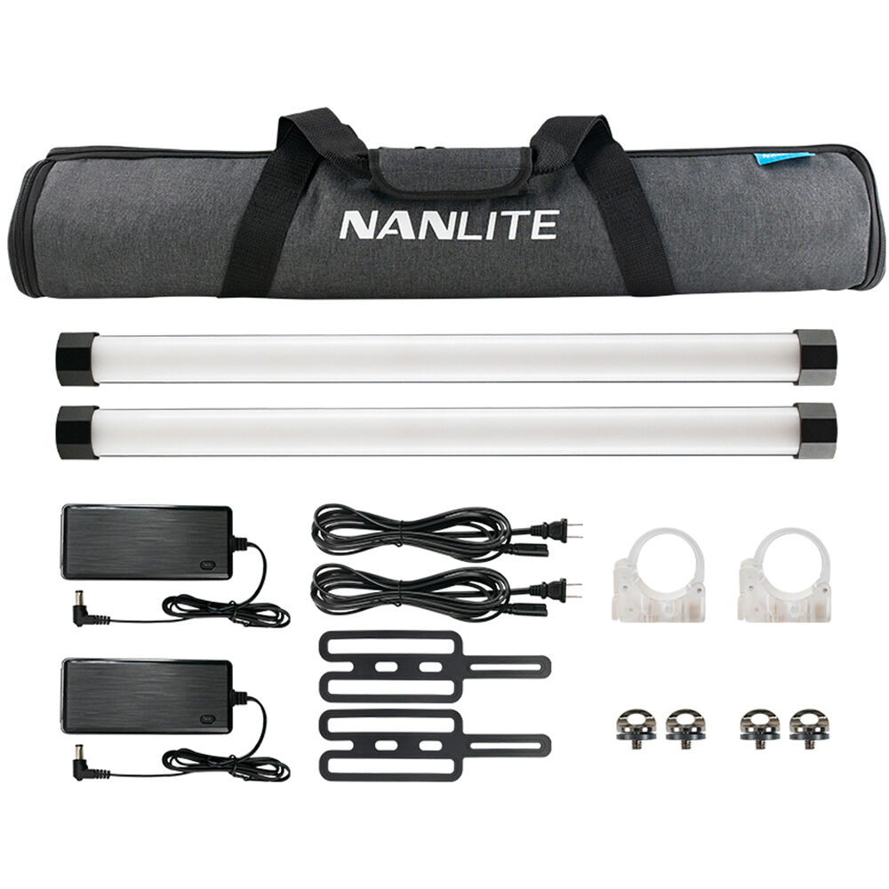 NANLITE PavoTube II 60X 2pcs Kit