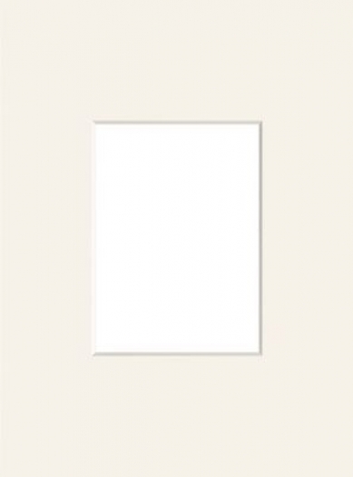 Nielsen Passepepartout 30x40cm white thorn with 20x30cm cutout