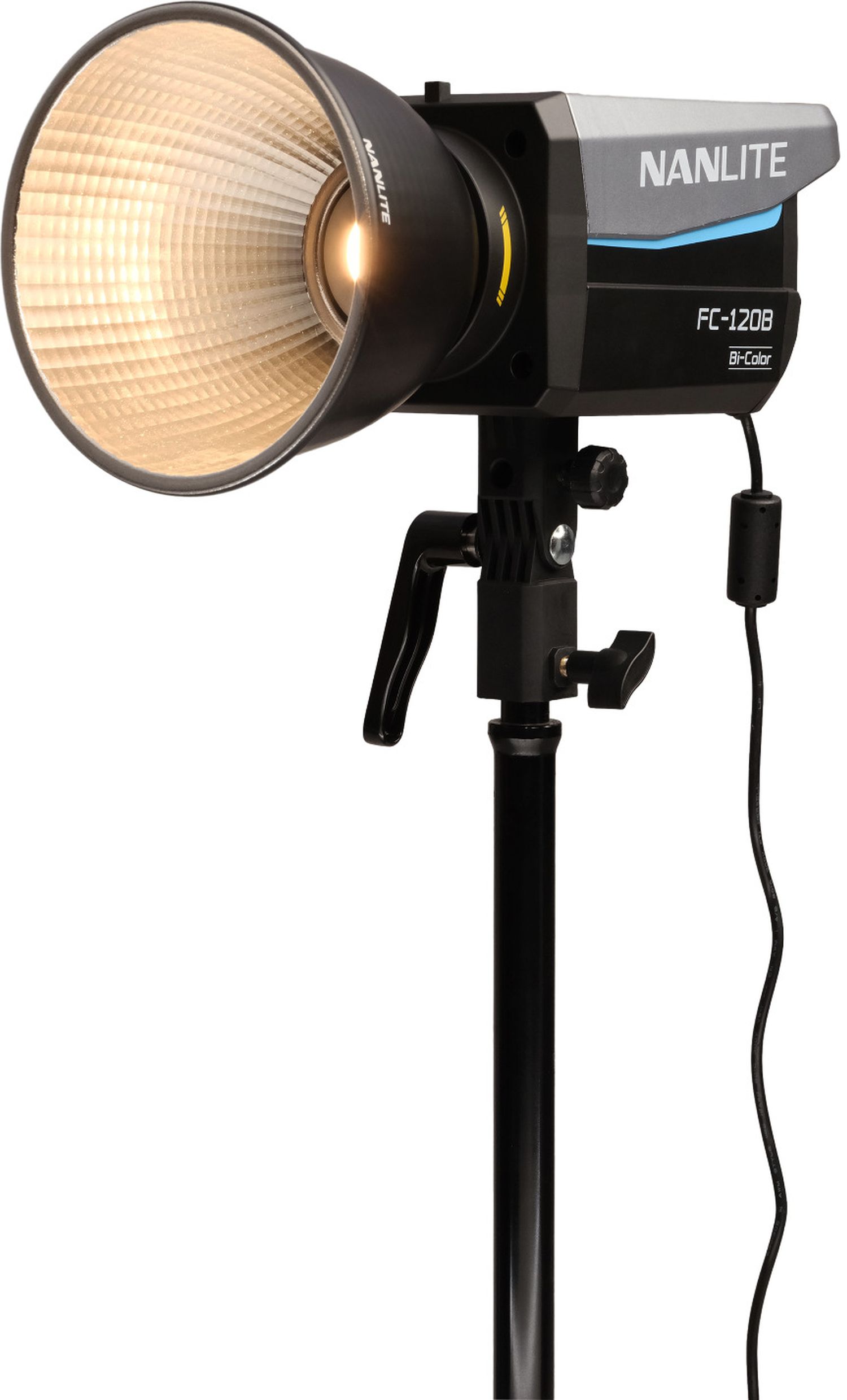 NANLITE FC-120B Bi-Color Reportage- und Studio-Scheinwerfer