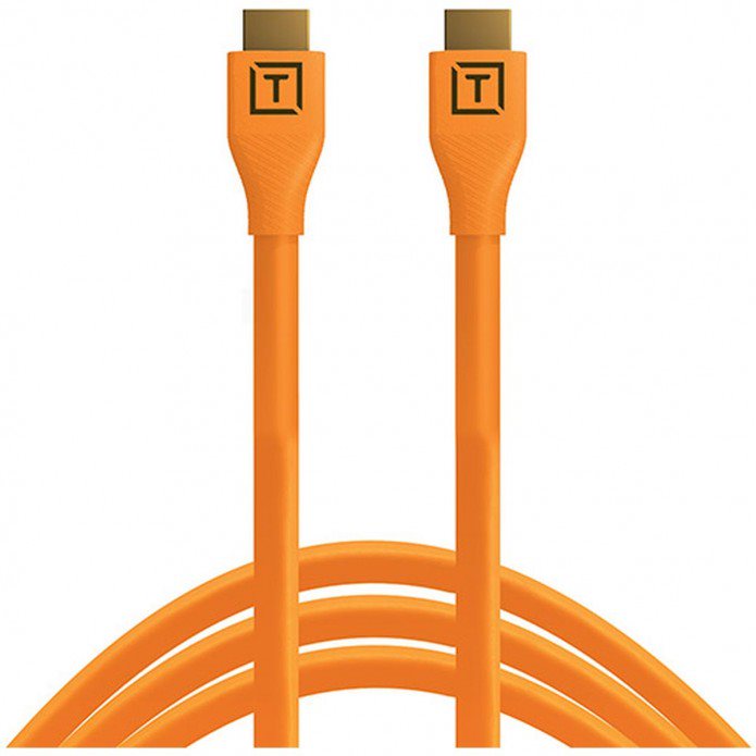 Tether Tools Tether Pro HDMI 2.0 to HDMI 2.0 4.6m black