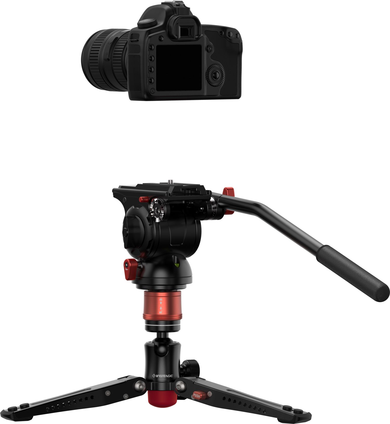 iFootage Cobra 3 Low Profile Minipod