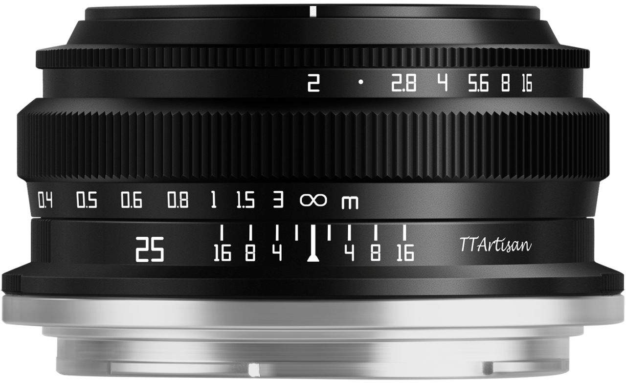 TTArtisan 25mm f2 Nikon Z - Foto Erhardt