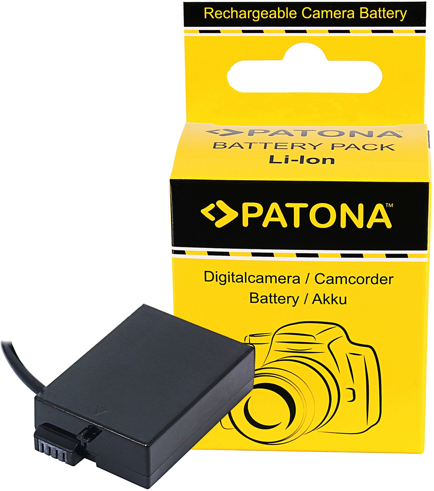 PATONA D-TAP Akku-Adapter LPE8 LP-E8+