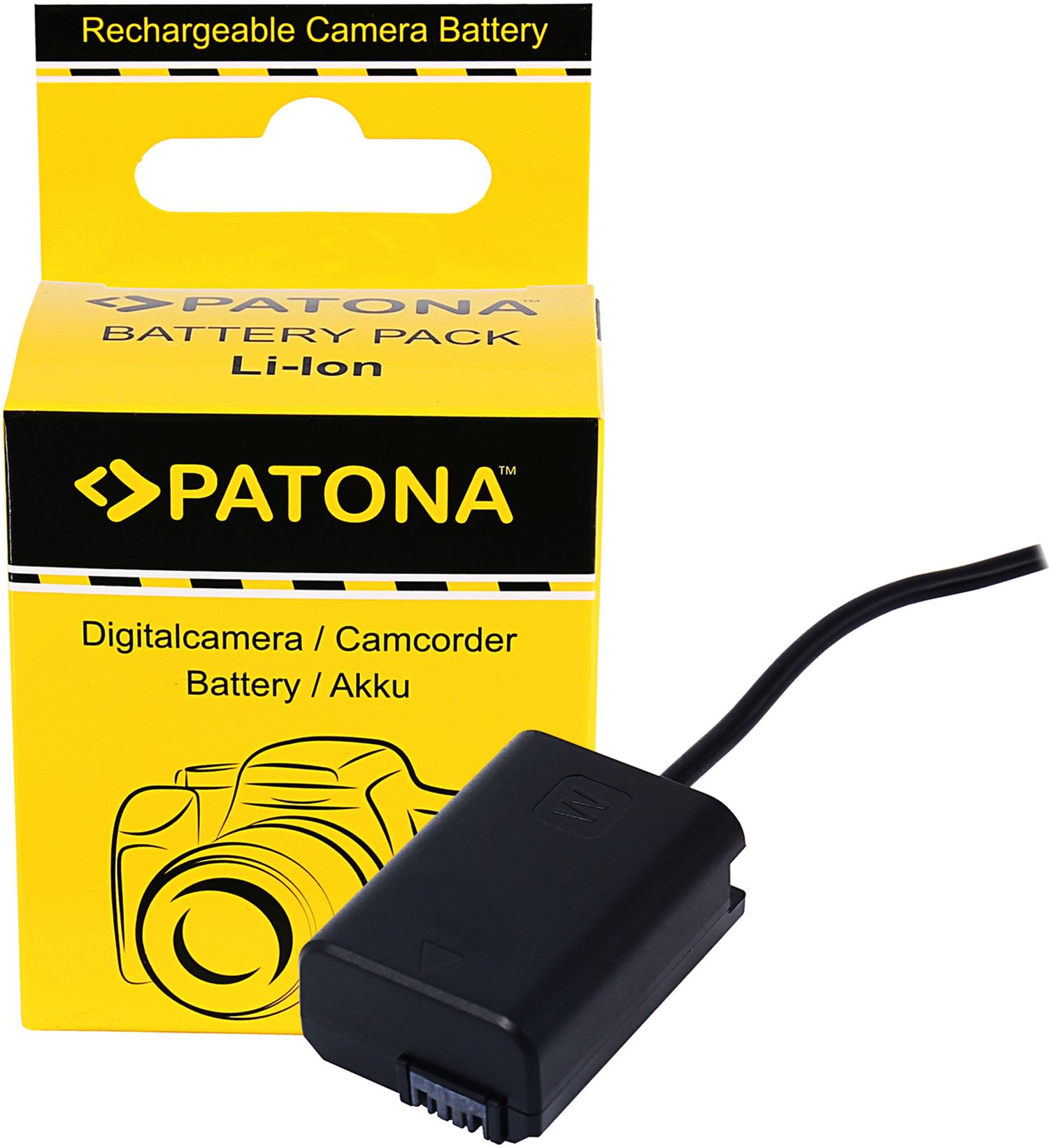 PATONA D-TAP Akku-Adapter NP-FW50