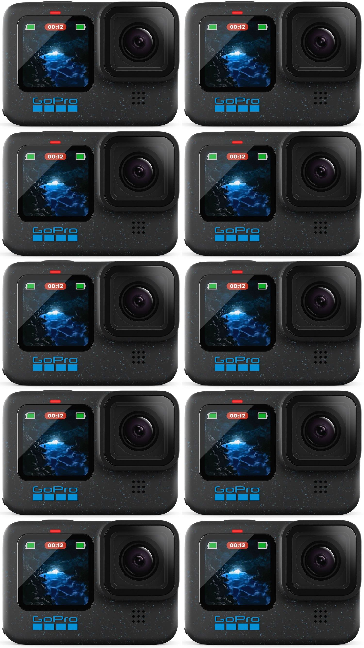 GoPro HERO12 Black 10-pack