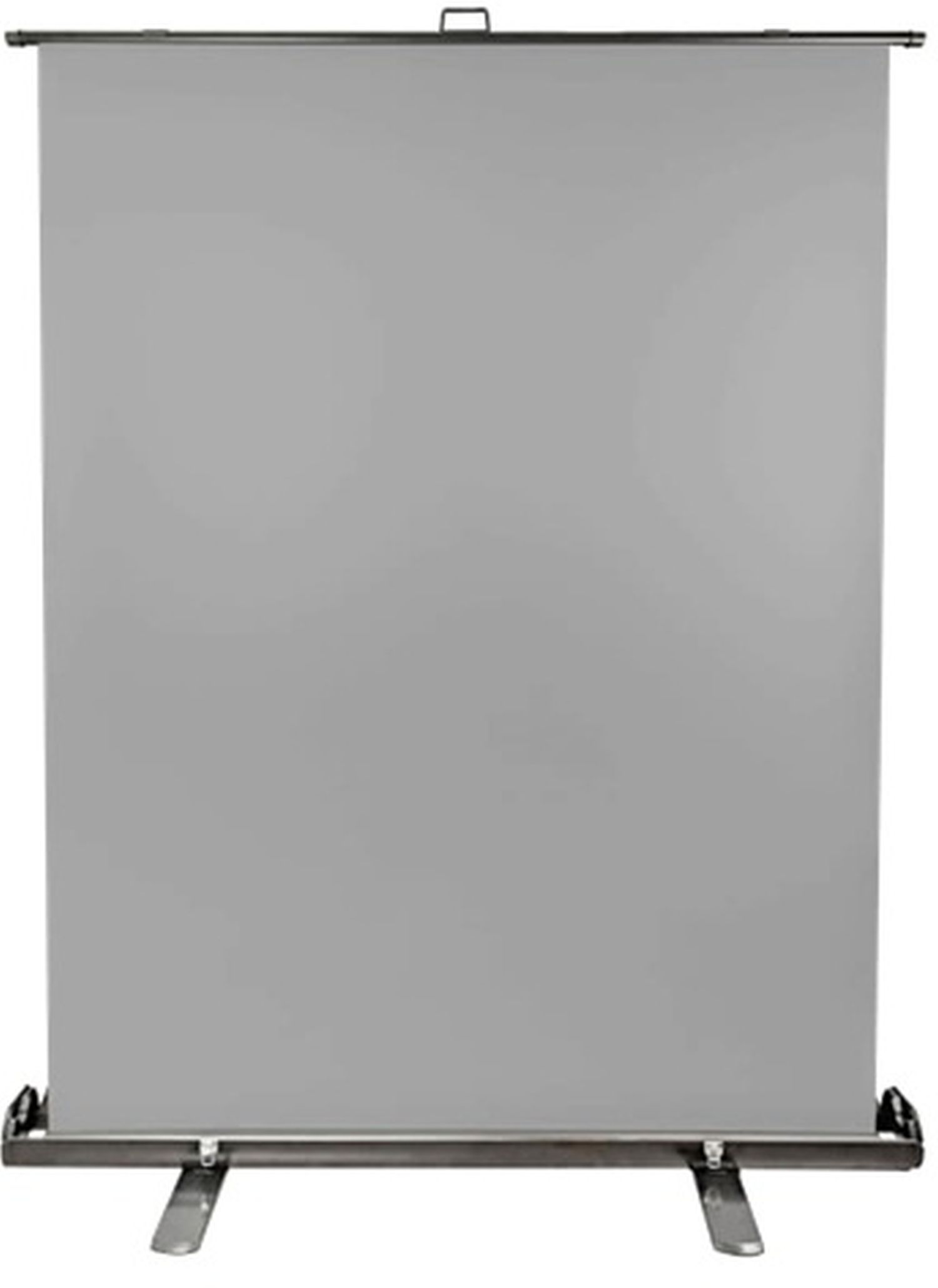 StudioKing Roll-Up Hintergrund Grau FB-150200FGR 150x200 cm