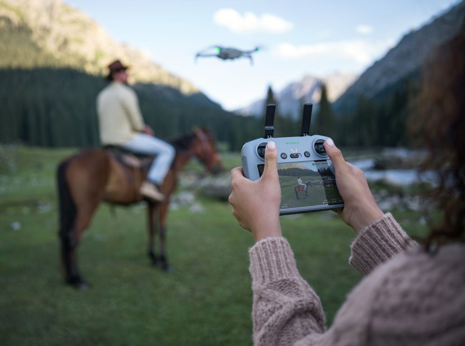 DJI Mini 4 Pro + RC 2 + ND Filterset (ND16/64/256)