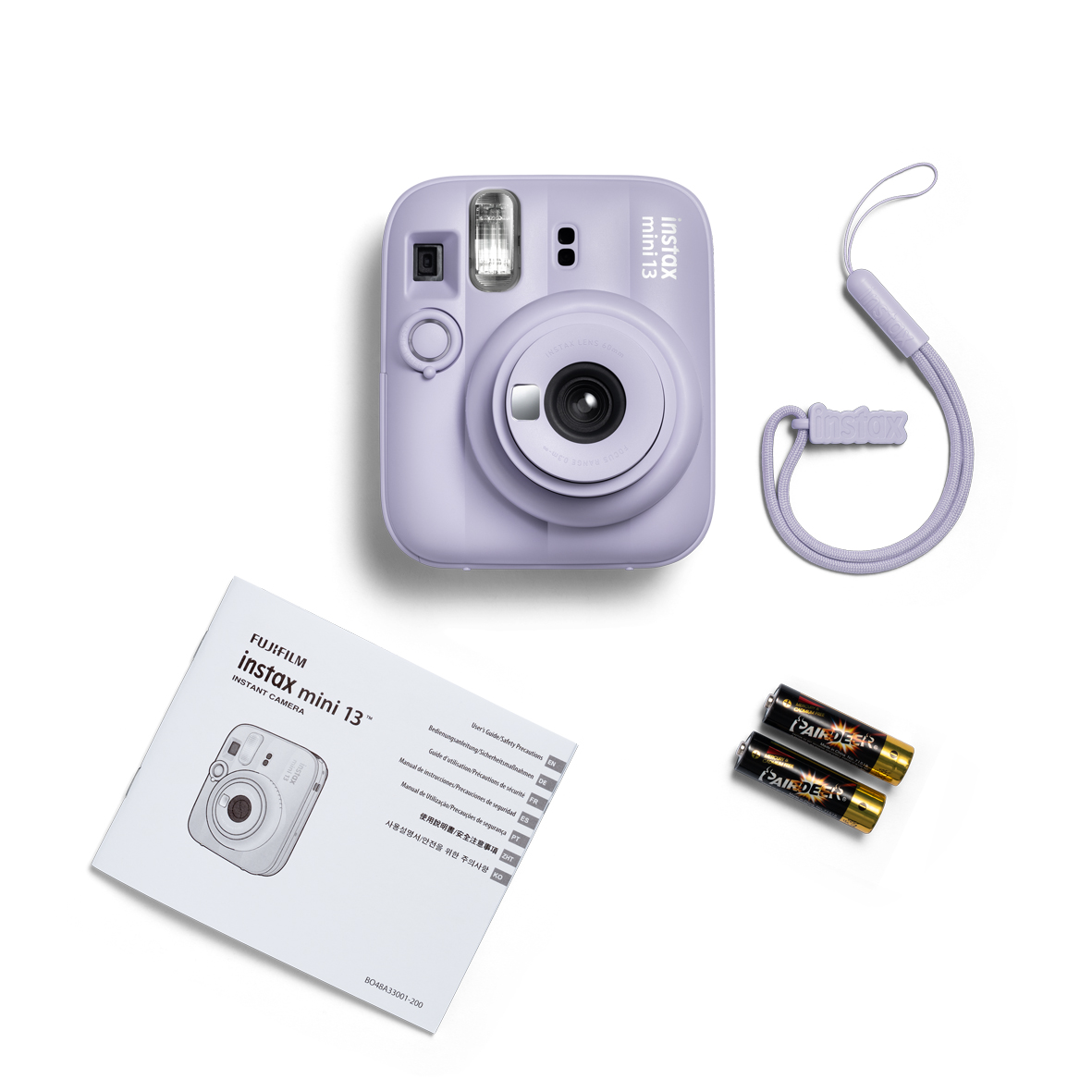 Fujifilm instax mini 13 Dreamy Purple - Foto Erhardt