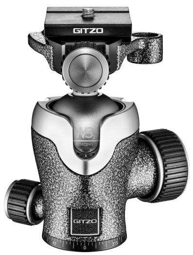 Gitzo GH1382QD centric ball head series 1 with interchangeable plate