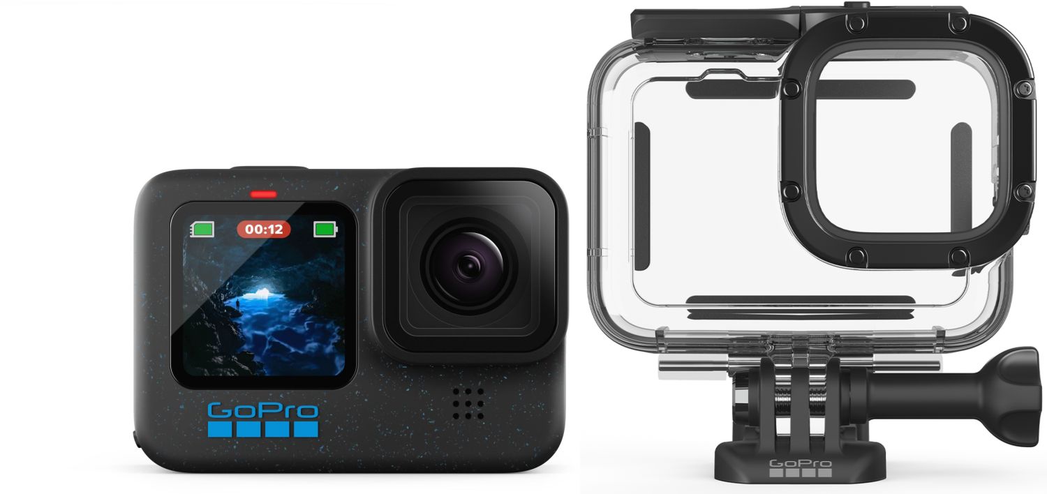 GoPro HERO12 Black + Protective Housing