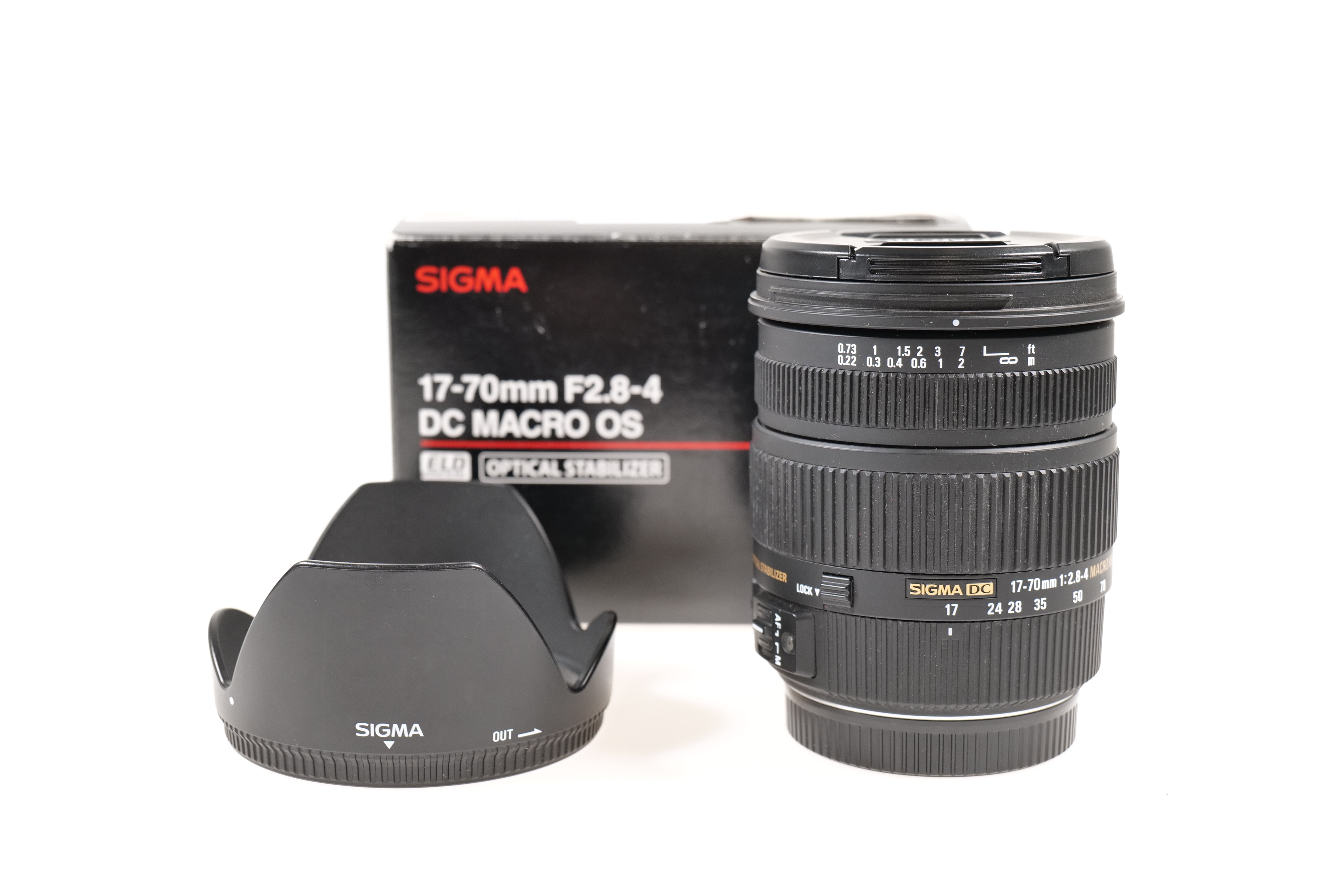 Sigma 17-70mm F2,8-4 DC Macro OS Canon gebraucht #9162912