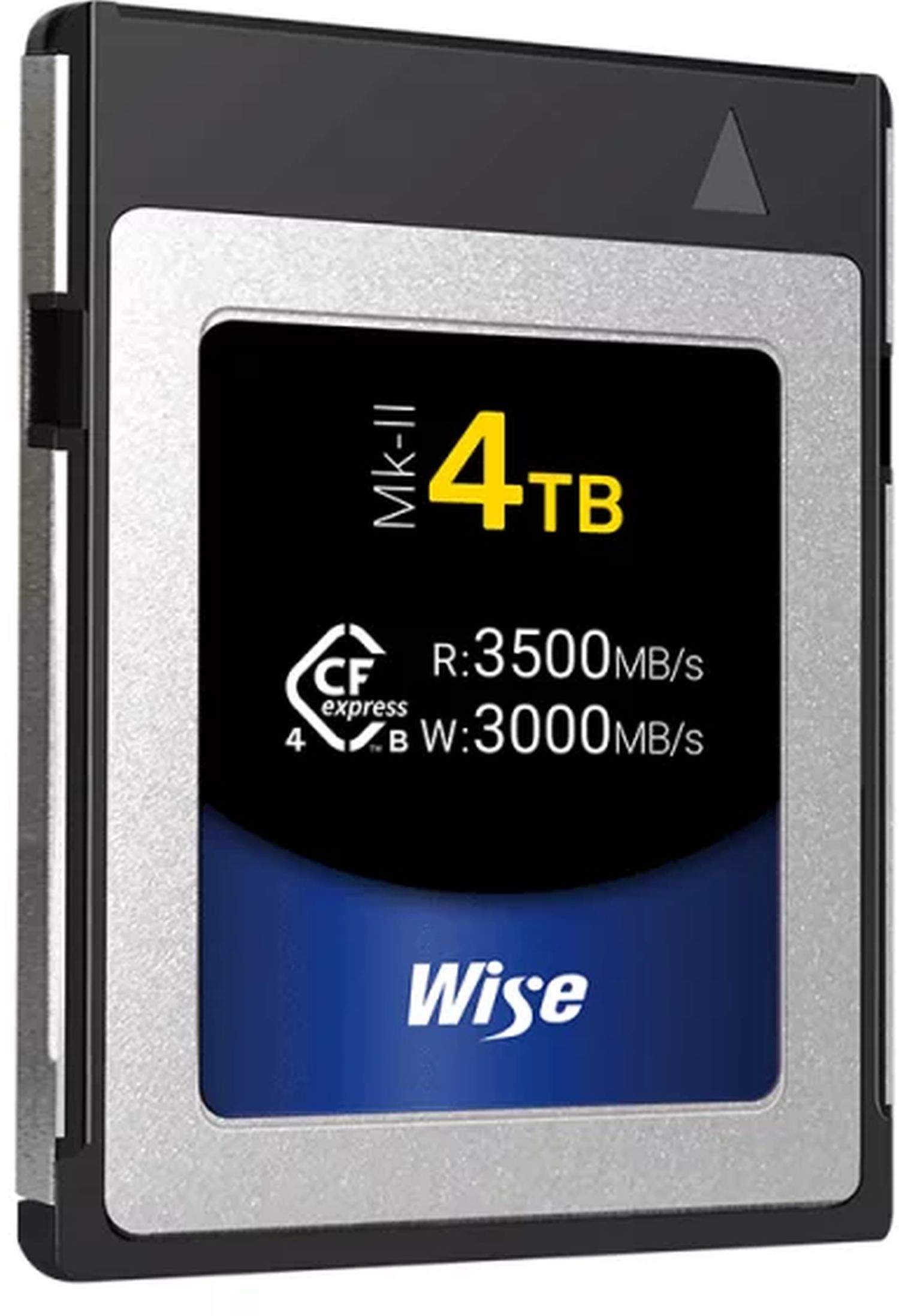 中華メーカー　CFexpress TypeB 4TB Wise CFexpress 4.0 Type B 4TB 3500MB/s Mk-II - Foto Erhardt