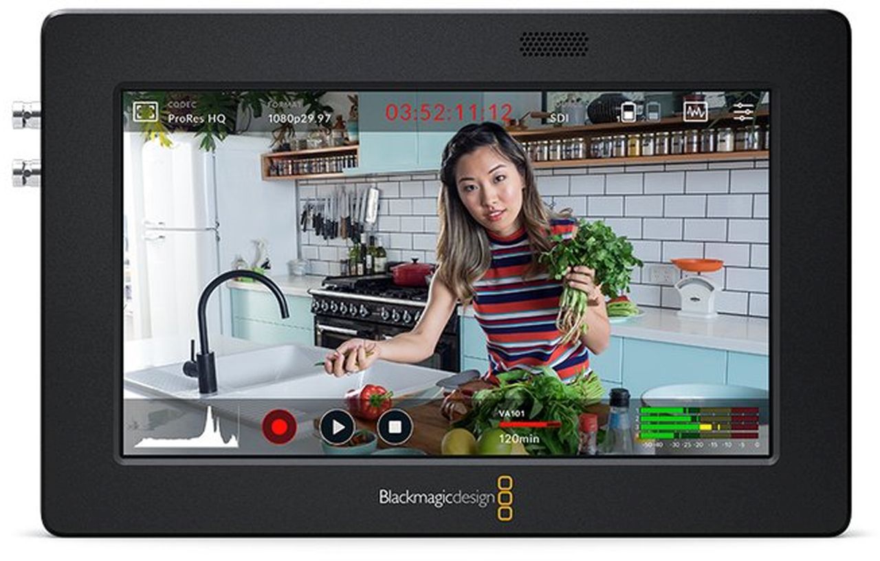 Blackmagic Video Assist 7 3G Moniteur/enregistreur 7