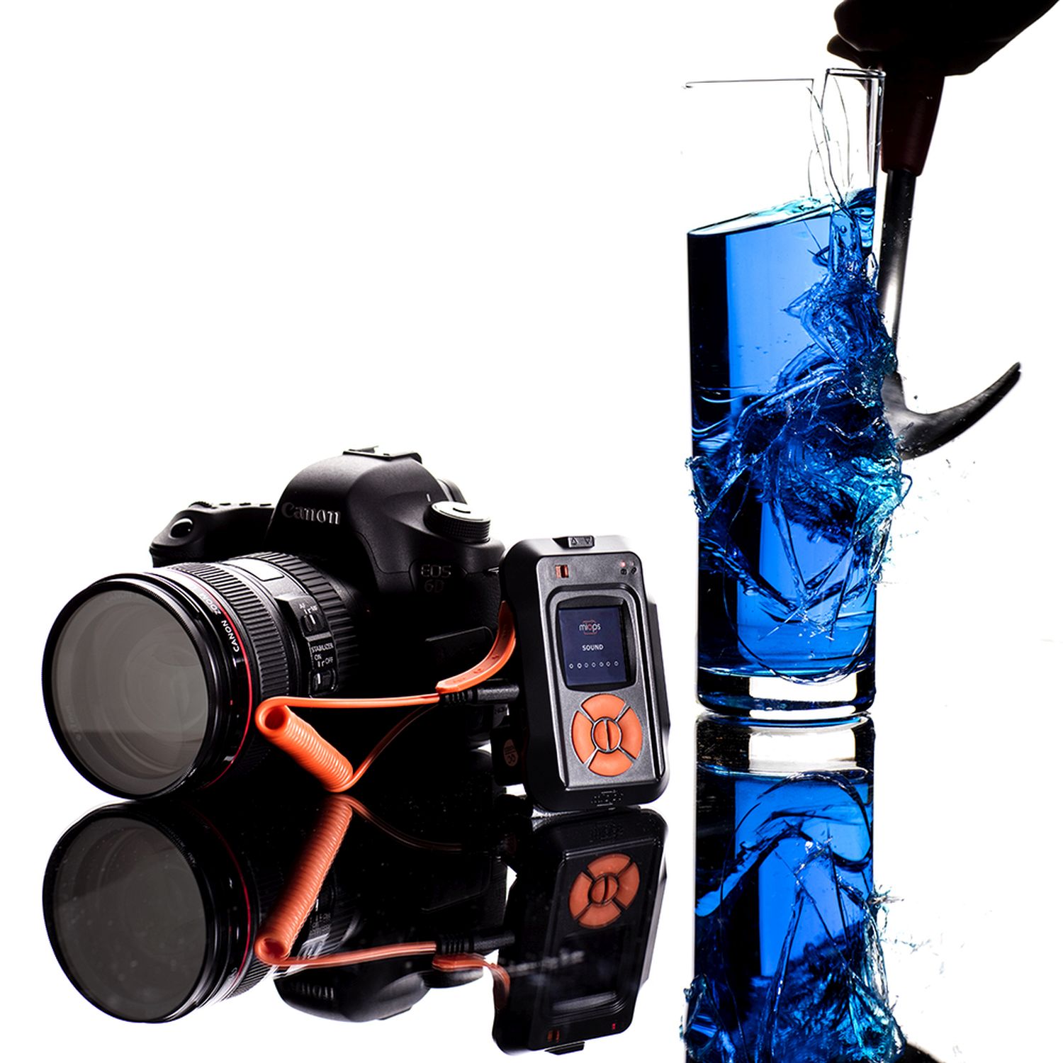 Miops Smart+ Trigger with Nikon N1 cable Foto Erhardt