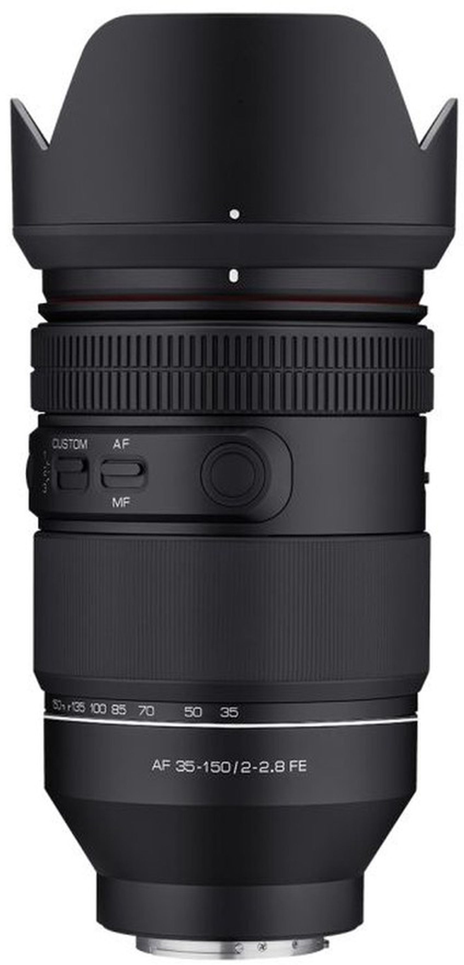 Technical Specs  Sony Alpha ILCE-7R IIIA + Samyang AF 35-150mm f2-2.8 FE