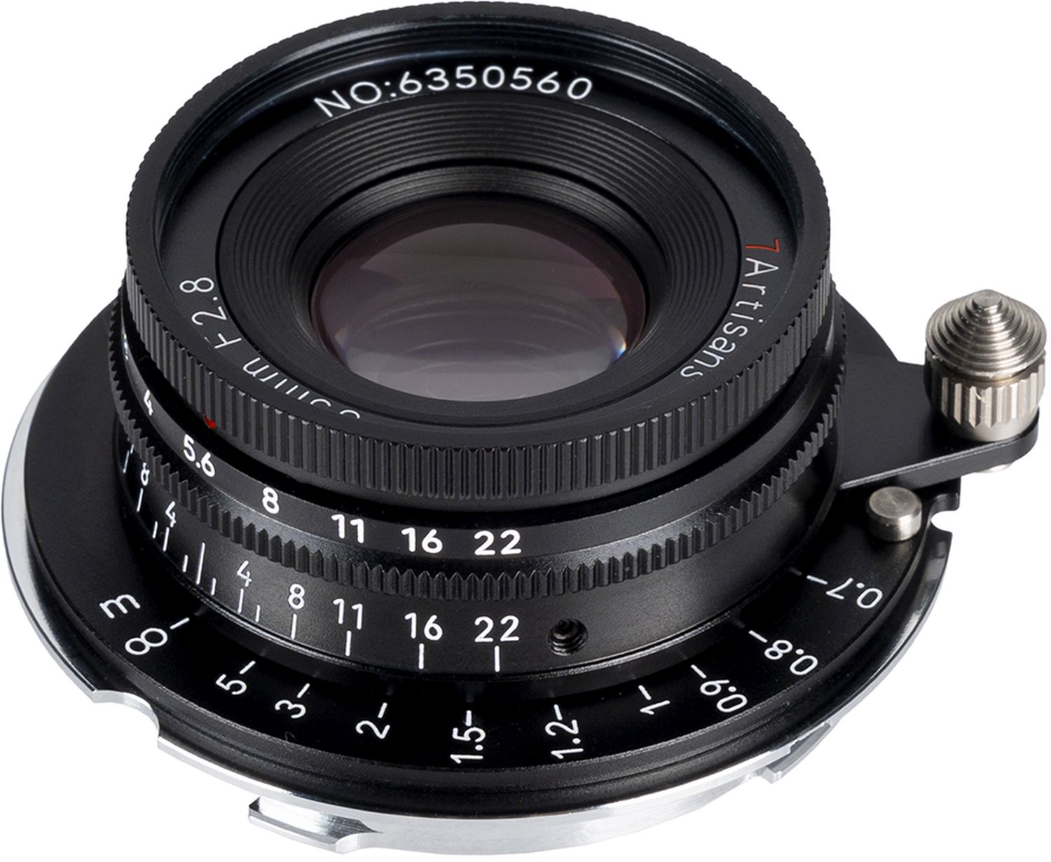 7Artisans M 35mm f2.8 - Leica M / Leica L39 - Foto Erhardt