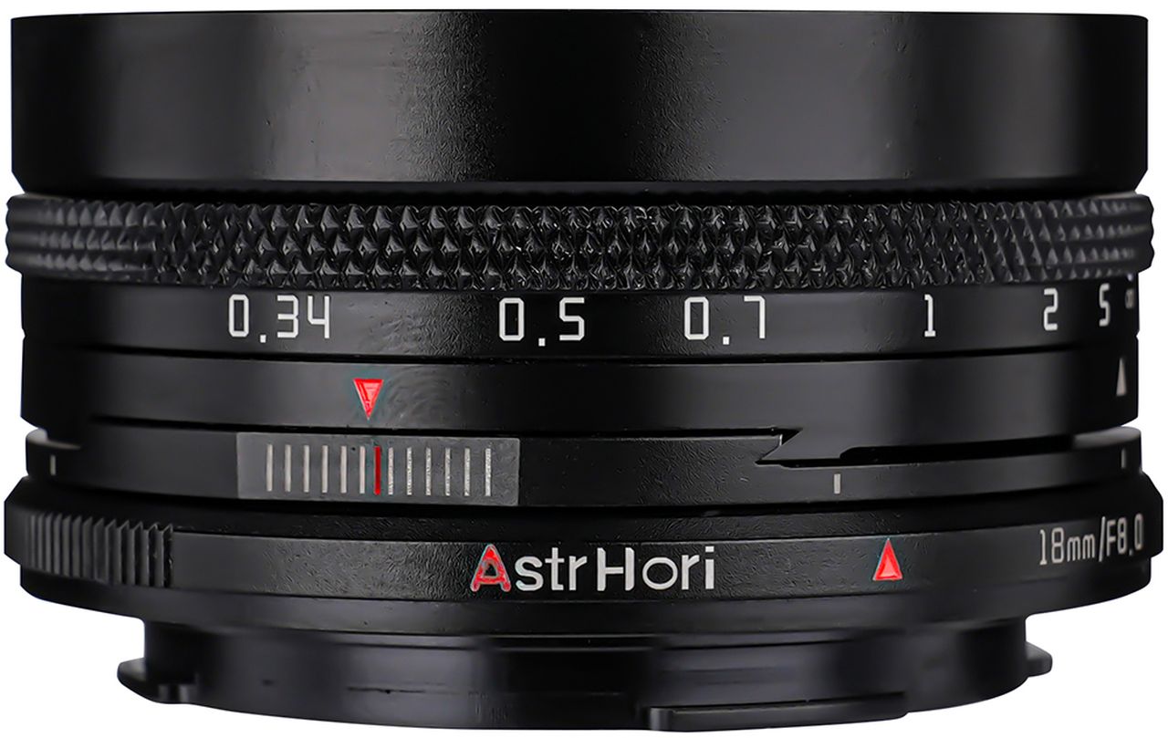 AstrHori 18mm f8 Shift für Sony E Vollformat