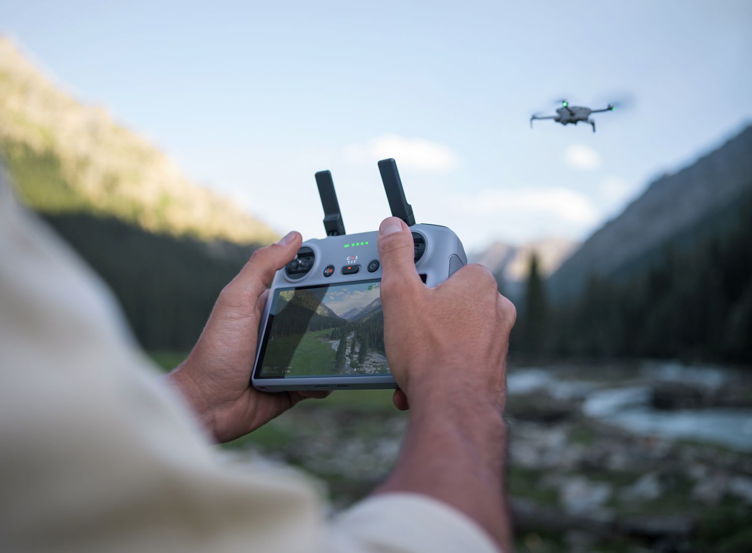 DJI Mini 4 Pro + RC 2 + ND Filterset (ND16/64/256)