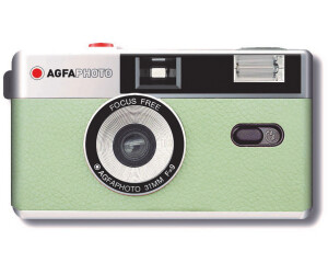 AgfaPhoto Reusable Photo Camera mintgrün