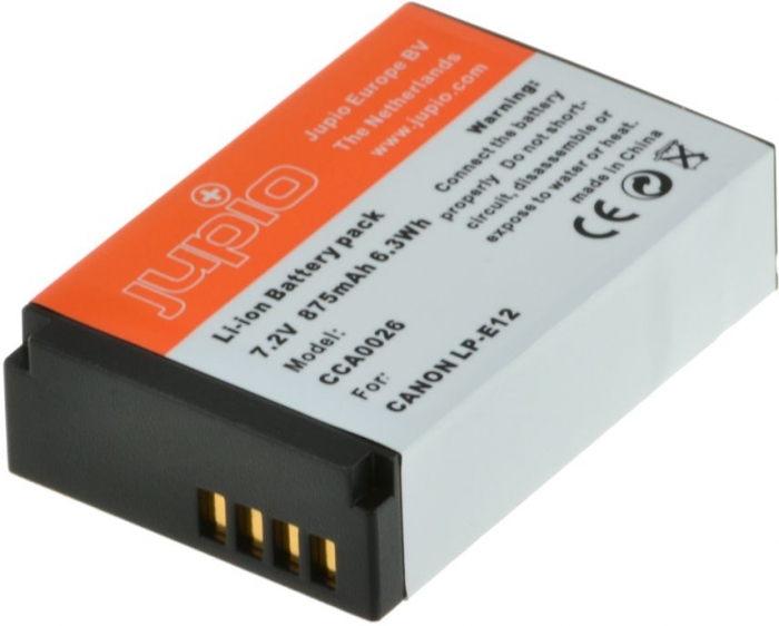 Canon LP-E12 Lithium-Ion Battery Pack - Replacement For EOS Rebel And EOS M Camera Models
