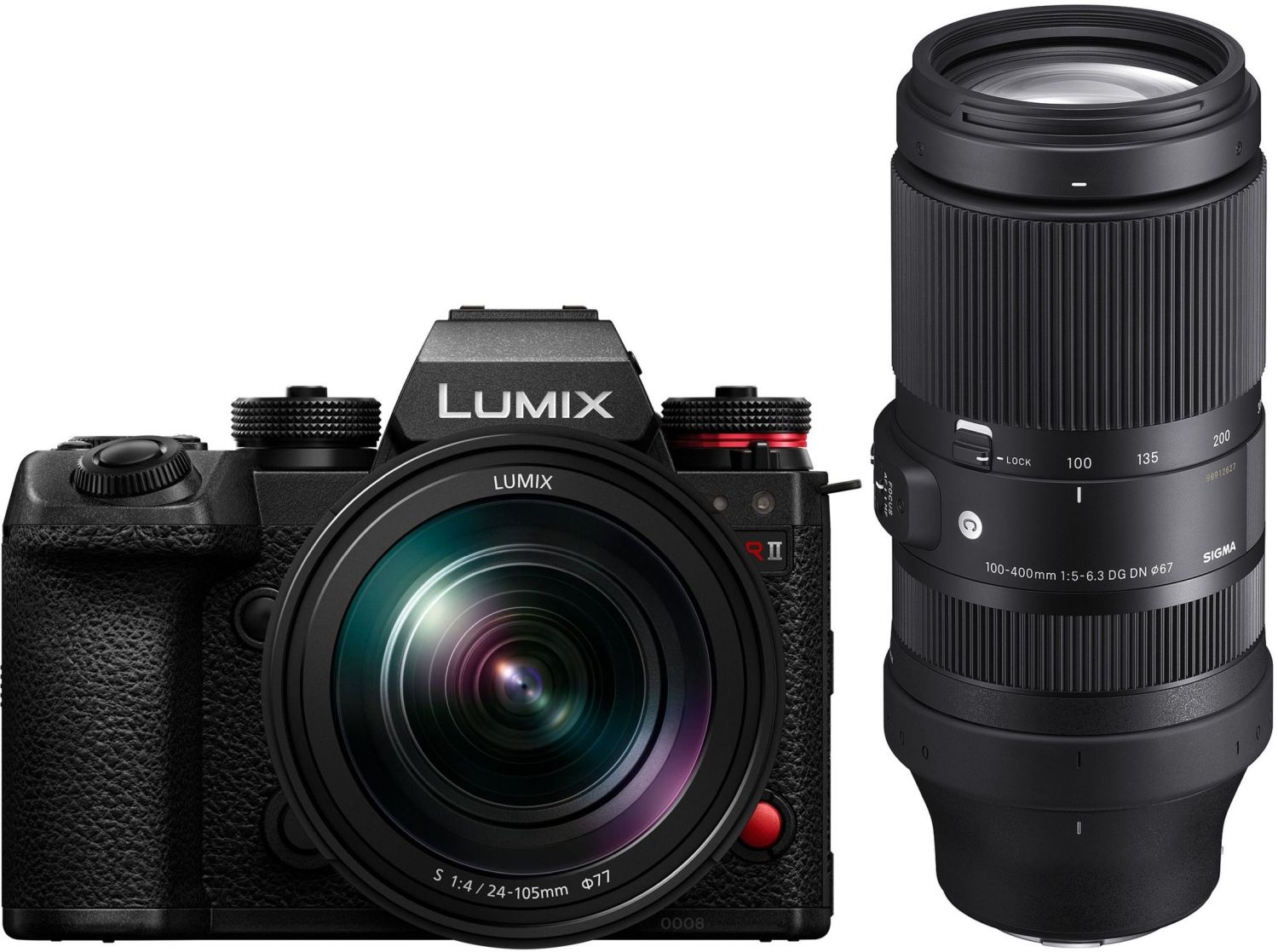 Panasonic Lumix DC-S1RII+S 24-105mm f4 + Sigma 100-400mm f5.0-6.3 L-Mo