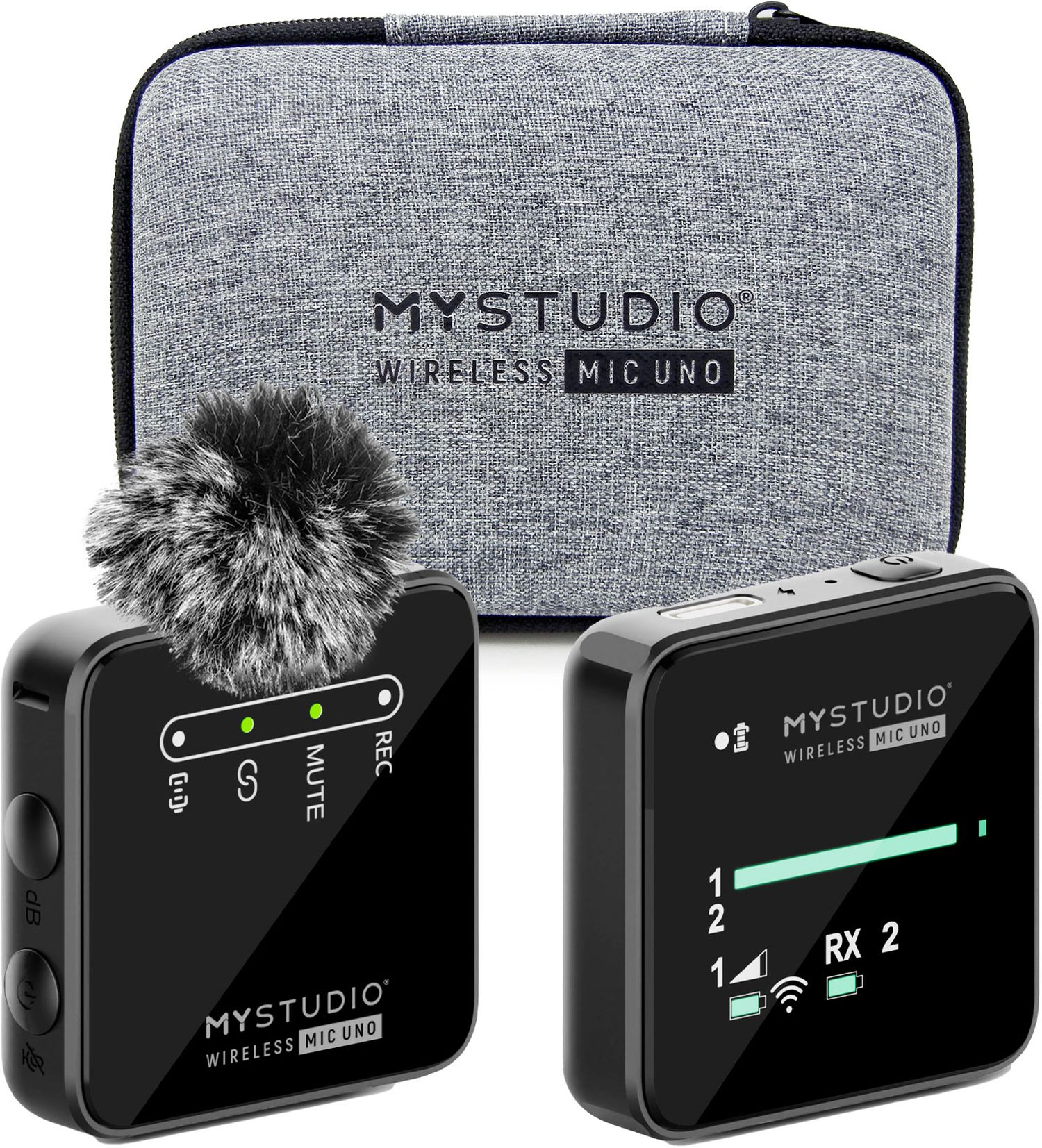 Easypix MyStudio Wireless MIC Uno