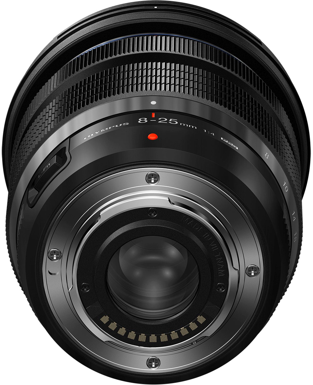 JJC Paraluce Tulipano Reversibile Con Finestra Per Olympus 12-40mm F/2.8 Pro – Sostituisce LH-66, Protegge Da Luce E Graffi
