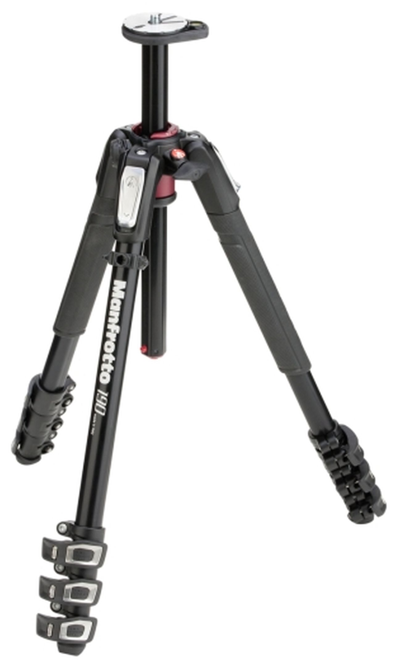 Technische Daten  Manfrotto MT190XPRO4 Alu-Stativ Einzelstück