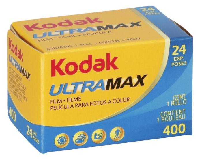 Kodak Ultramax 400 135 24 shots 10 pack