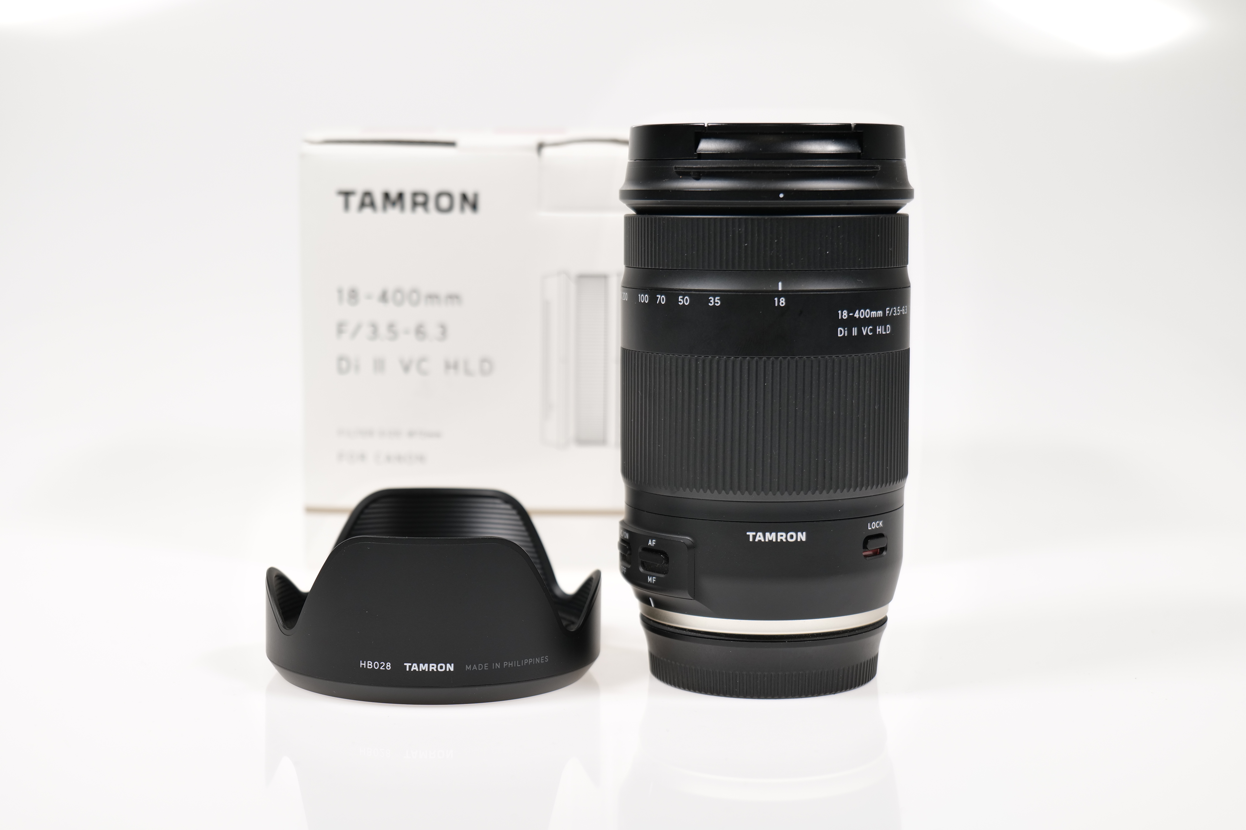 Tamron 18-400mm f3,5-6,3 Di II VC HLD Canon EF-S gebraucht
