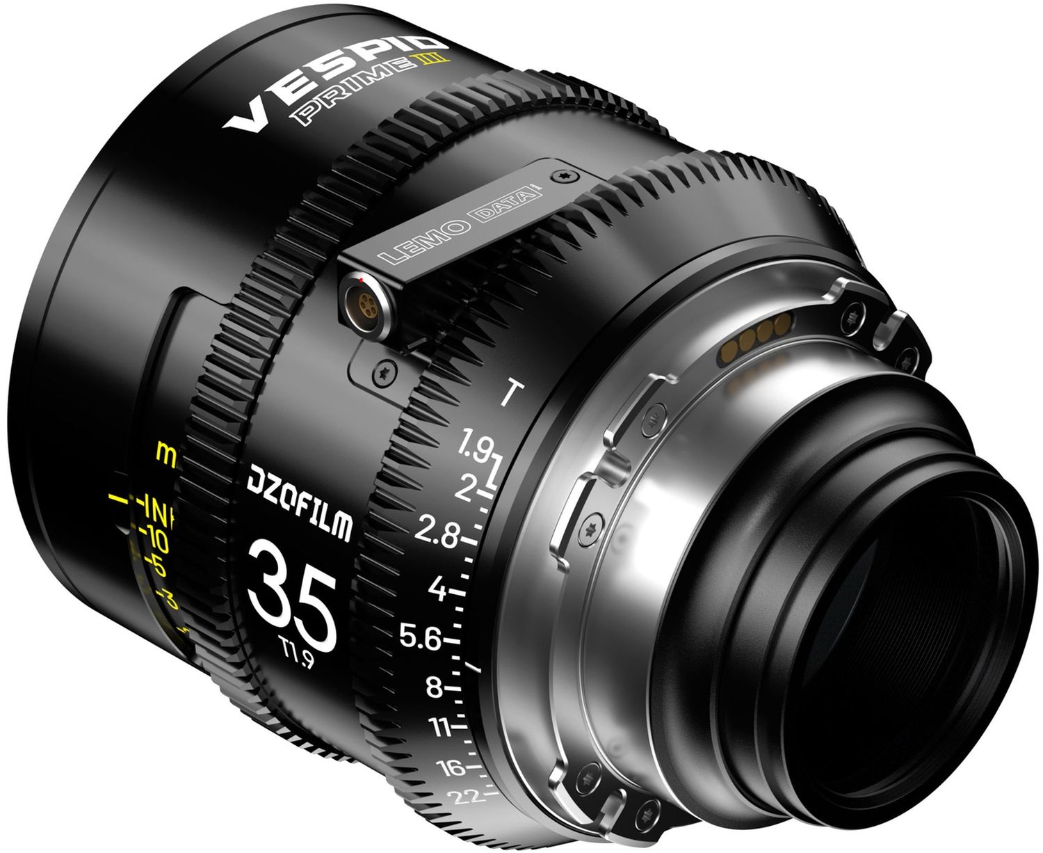 DZOFILM Vespid Prime II 35mm T1.9 for PL Mount - Foto Erhardt