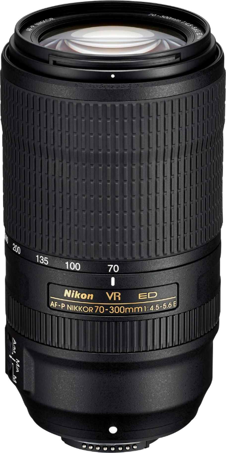 単品配送Nikon AF-P 70-300mm f/4.5-5.6E ED VR レンズ(ズーム)