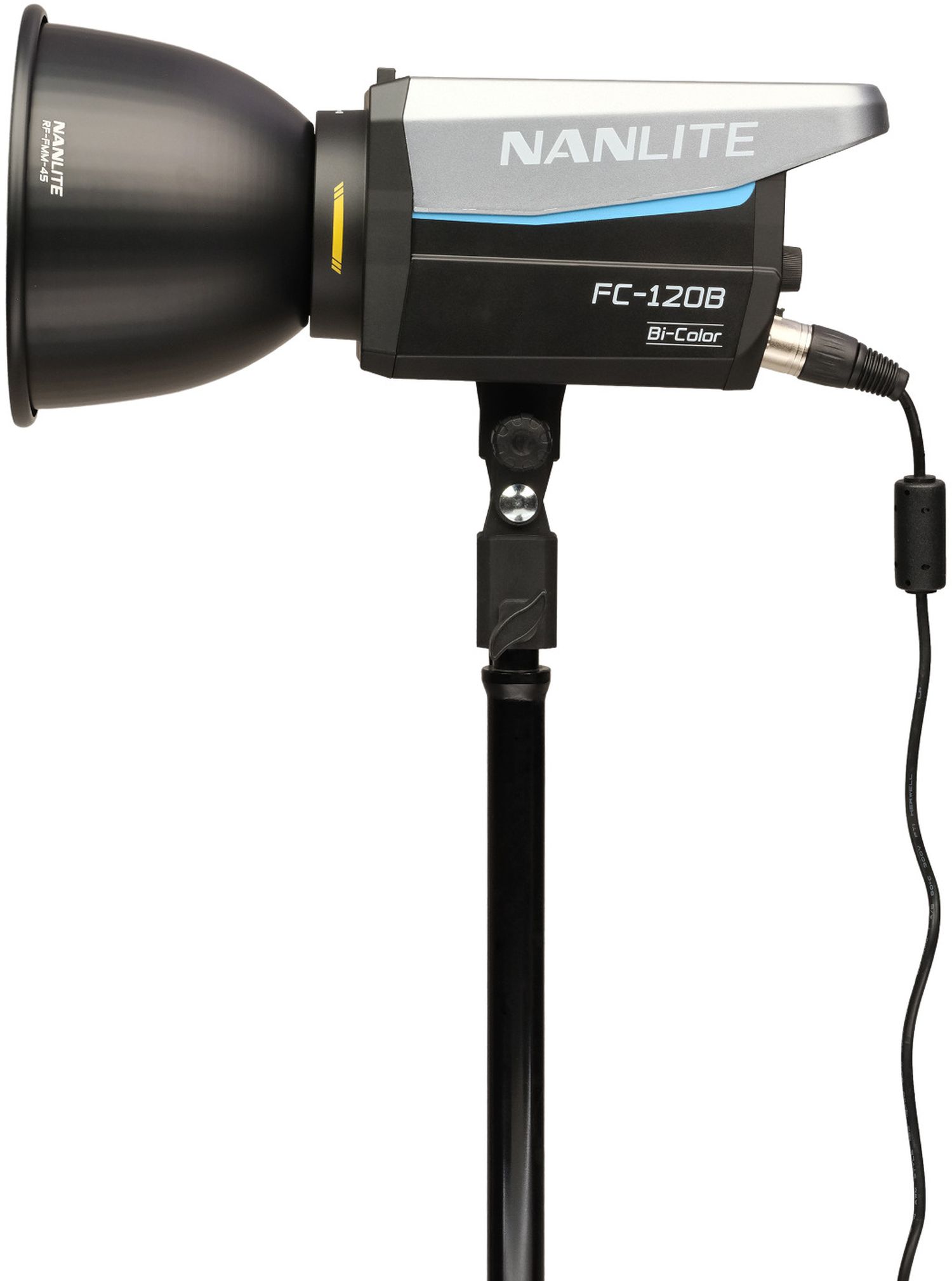 NANLITE FC-120B Bi-Color Reportage- und Studio-Scheinwerfer