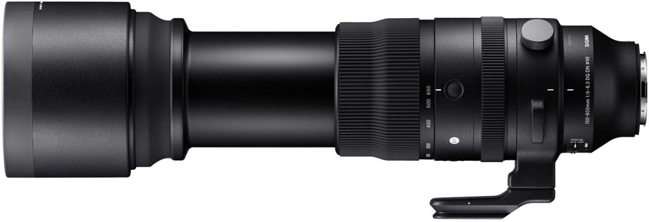 Sigma 150-600mm f5-6,3 DG DN OS [S] Sony E-Mount - für Sony E 