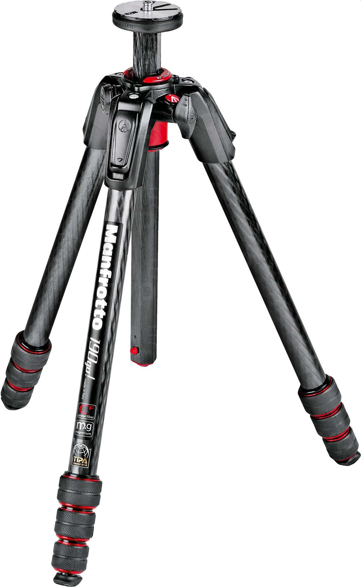 Manfrotto MT190GOC4 190go! Carbon tripod