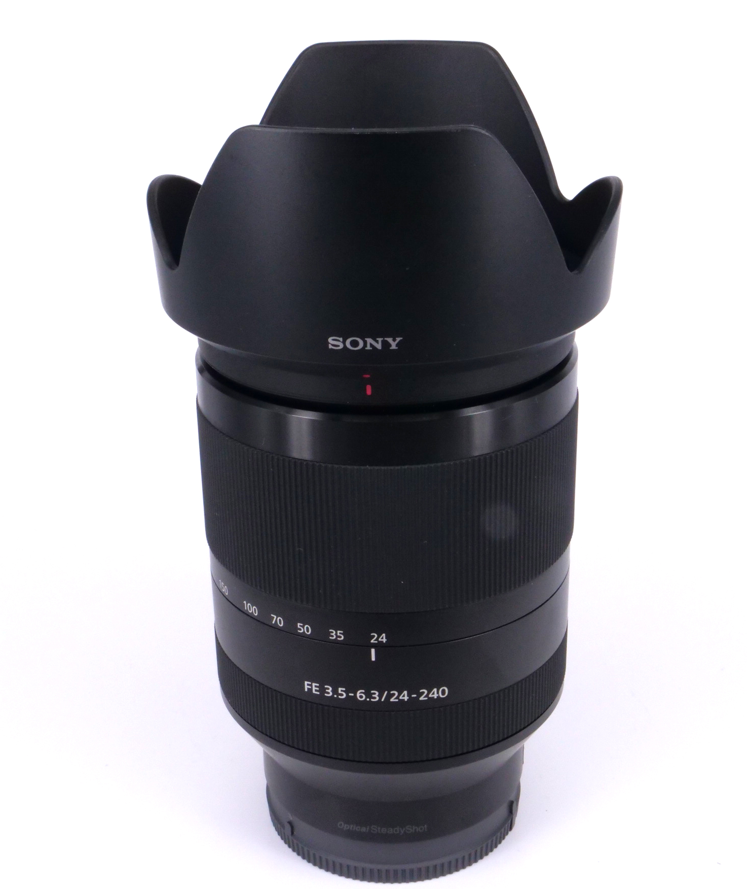 Sony 24-240mm FE OSS Lens F3.5-6.3 f⁄3.5-6.3 SEL24240 - E | + for 