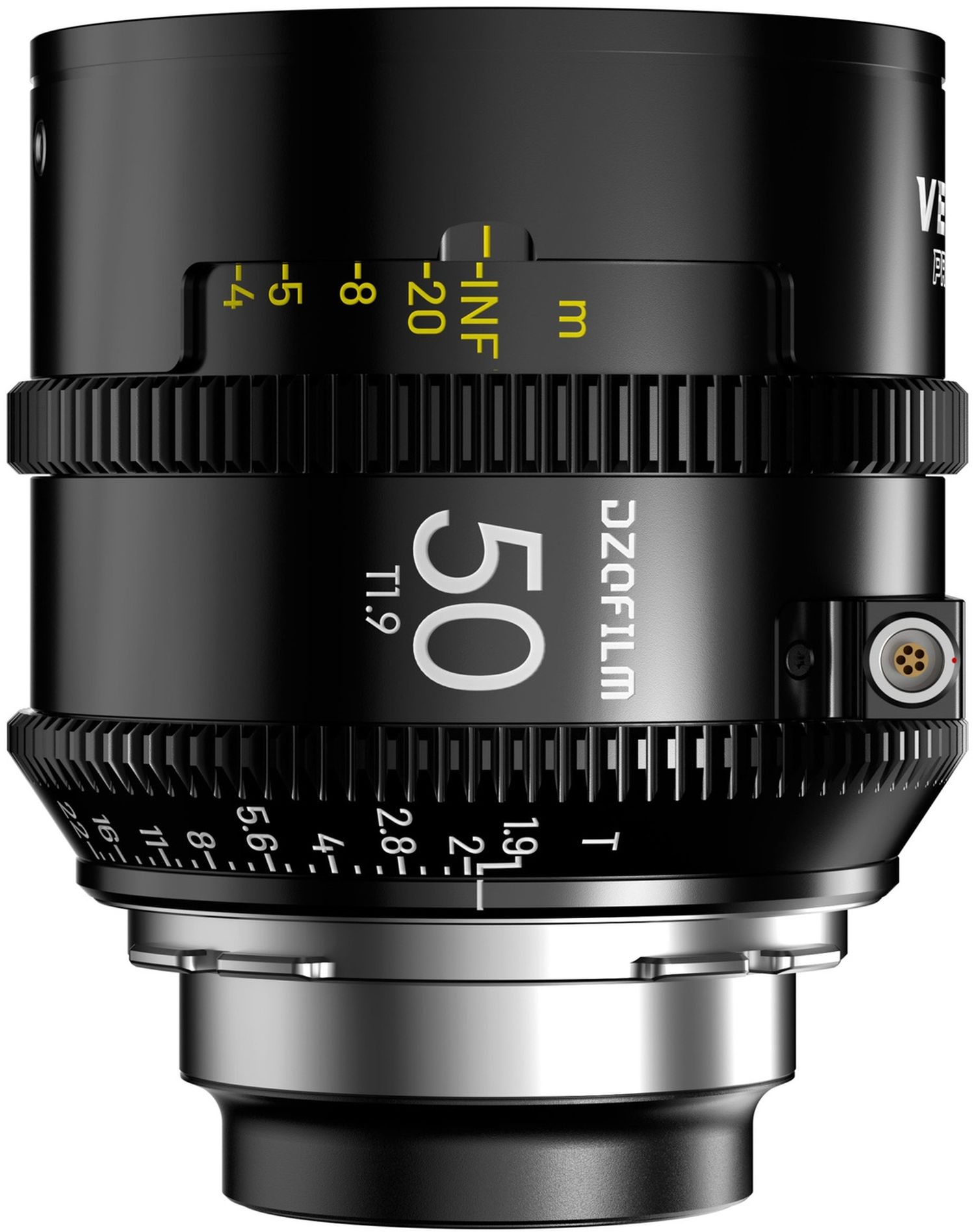 DZOFILM Vespid Prime II 50mm T1.9 for PL Mount - Foto Erhardt