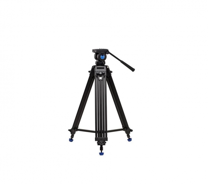 Benro Tripod Kit KH25N Alu Dual-Tube Twist-lock with K5 Video Head