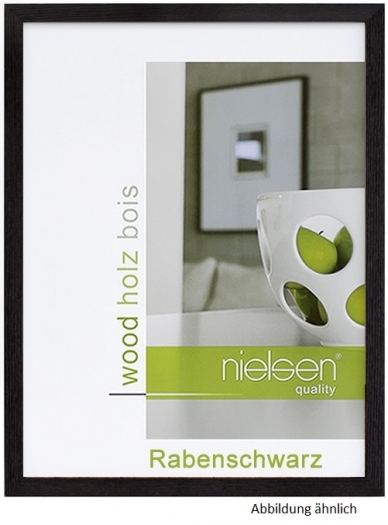 Nielsen 6544016 Quadrum 40x40cm rabenschwarz