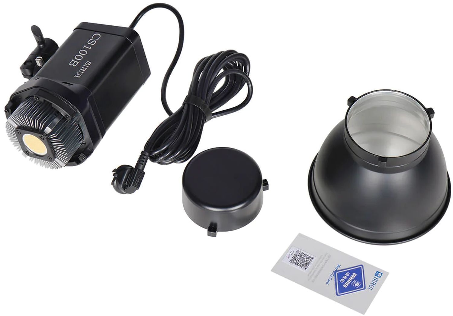 SIRUI CS100B Bi-Color LED Studioleuchte 100W mit Bowens Mount