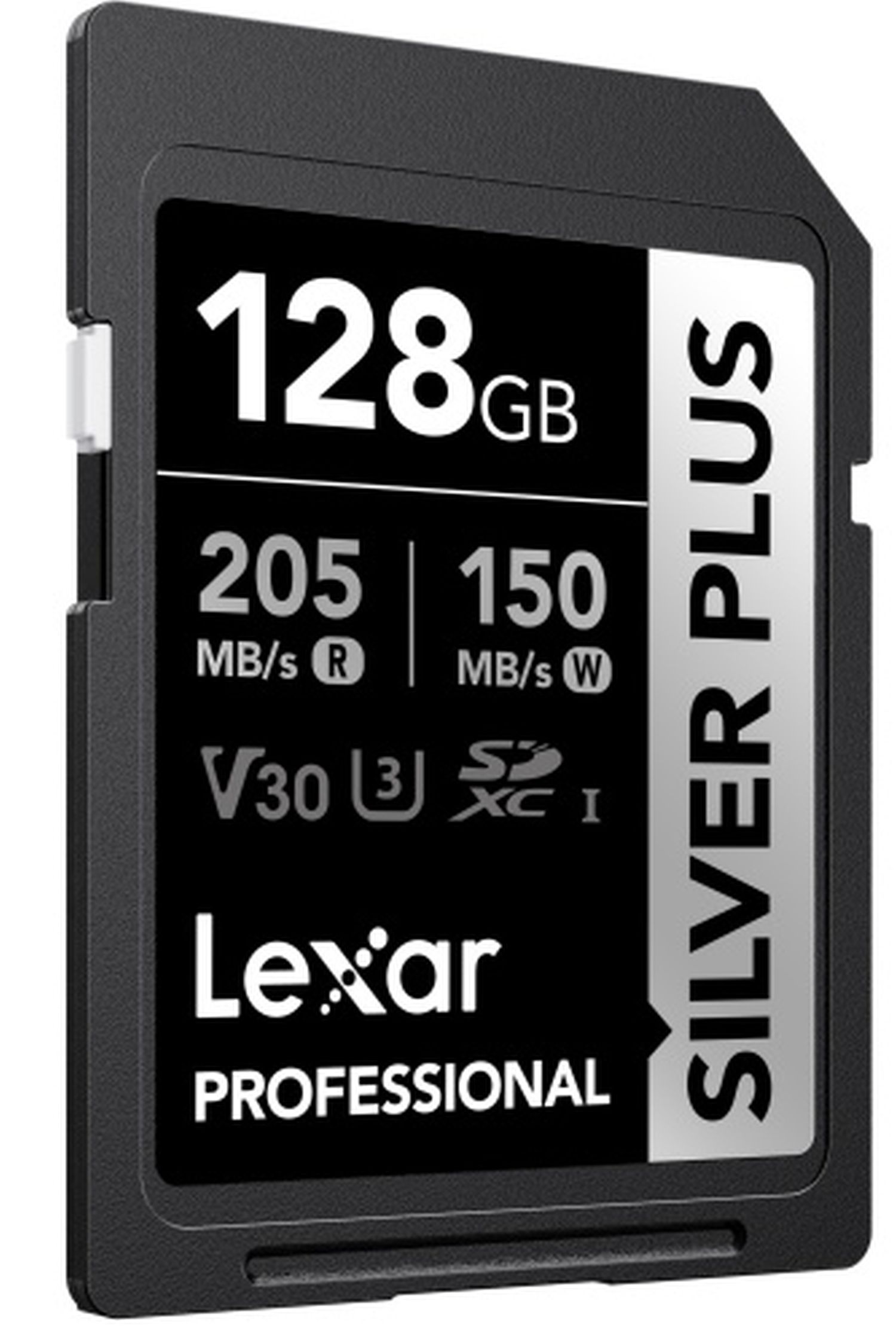 Lexar SDXC Silver Plus UHS-I 128GB - Foto Erhardt