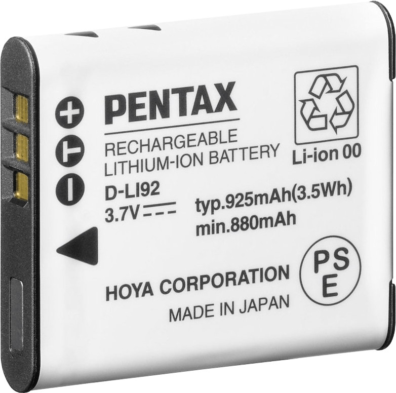 Pentax Lithium-Ionen-Akku D-LI92