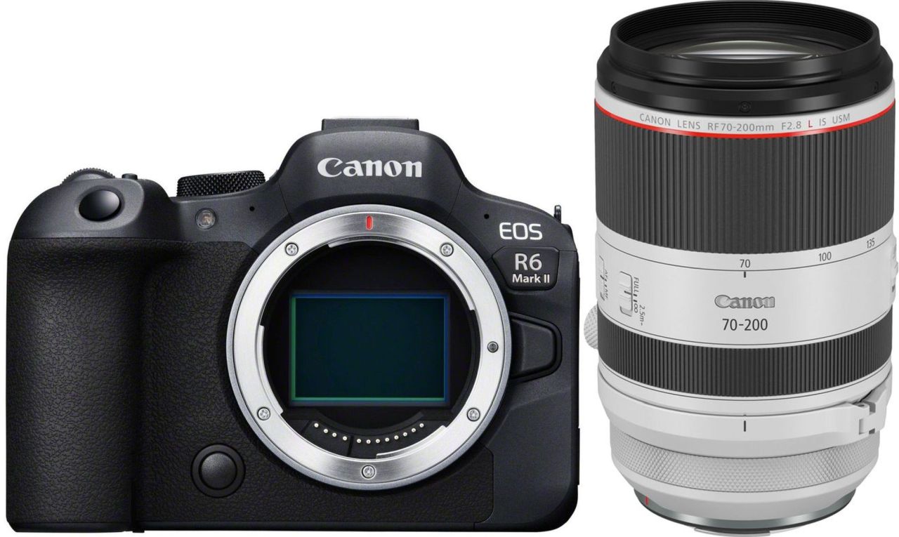 Canon EOS R6 II + RF 70-200mm f2.8 L IS USM