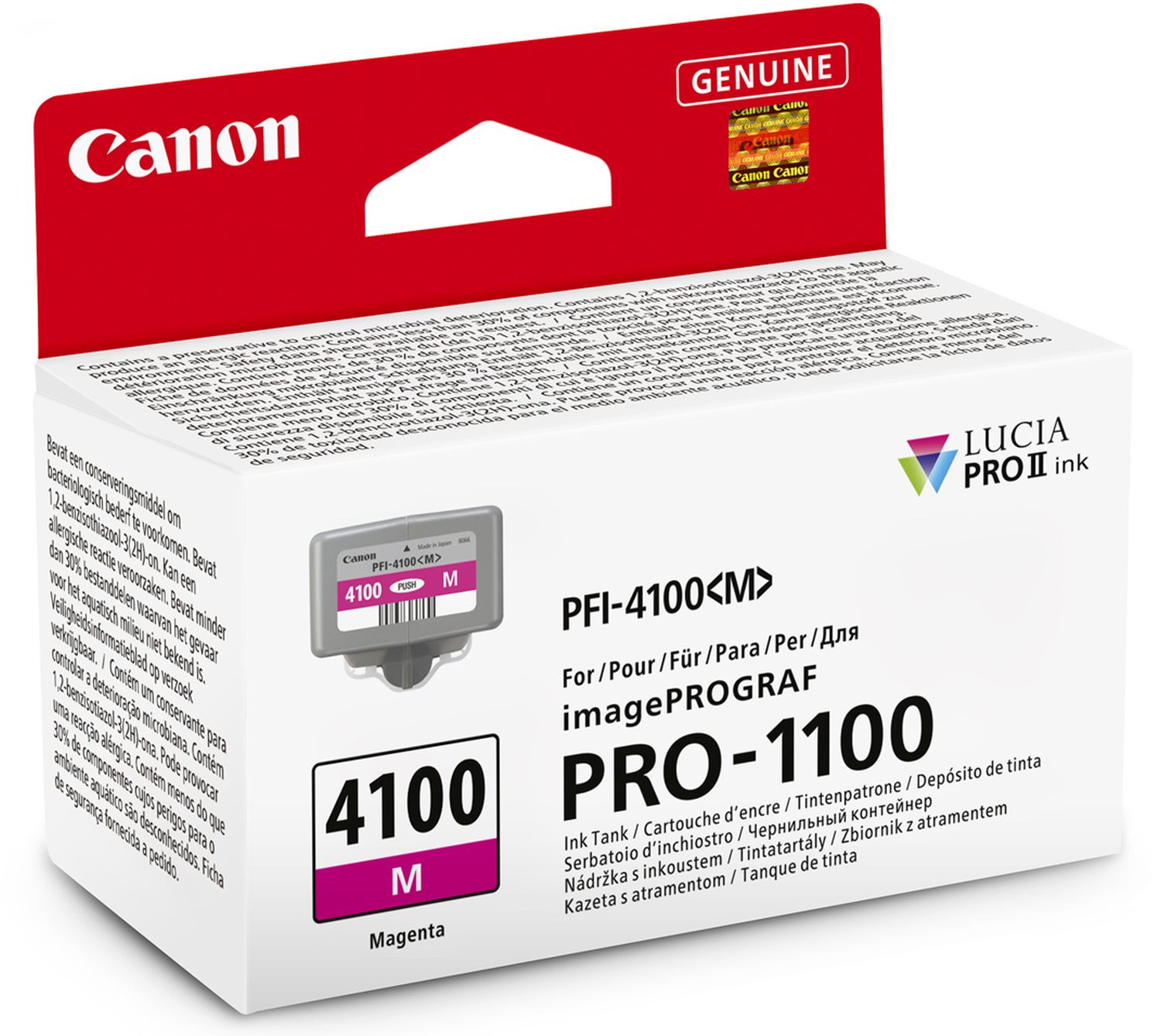 Canon PFI-4100M magenta pour PRO-1100