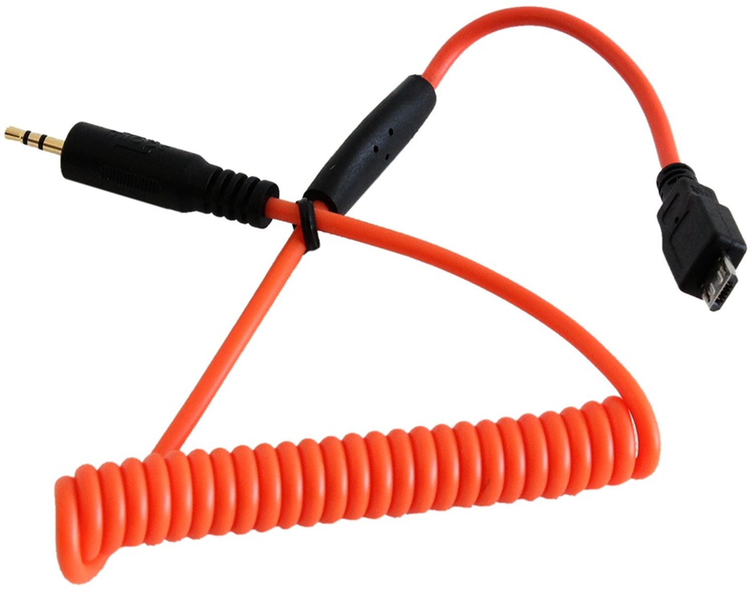 Miops camera connection cable Fujifilm (F1) Orange Foto Erhardt