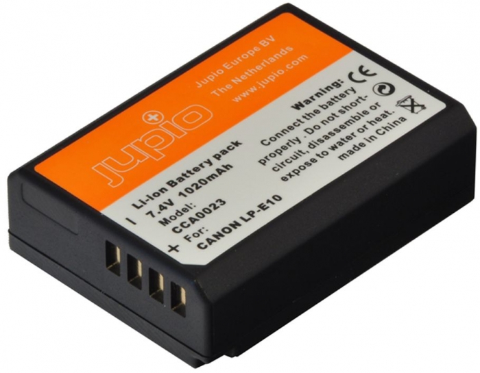 Batterie Jupio Canon LP-E10 - NB-E10