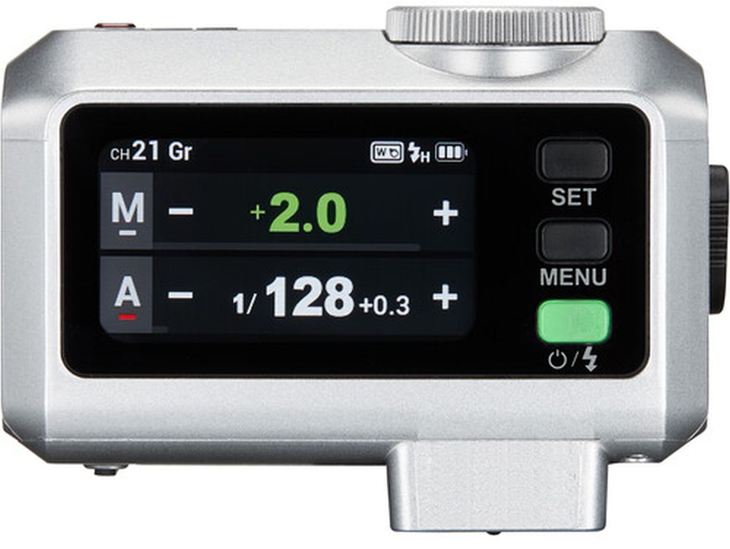 Godox iT30Pro O TTL Mini Flash for Olympus/Panasonic silver - Foto
